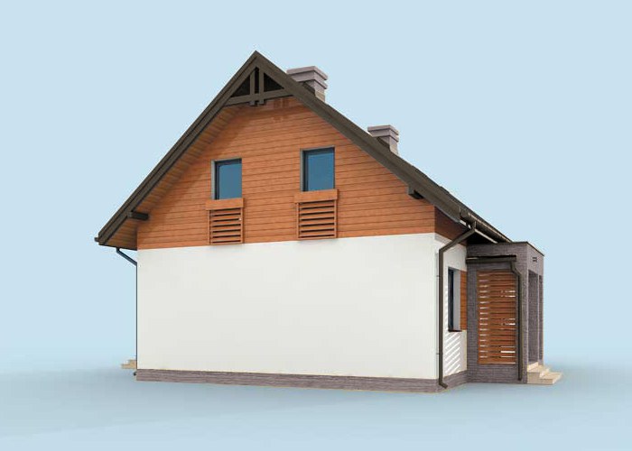 AVALON szkielet drewniany, dom mieszkalny jednorodzinny z poddaszem użytkowym