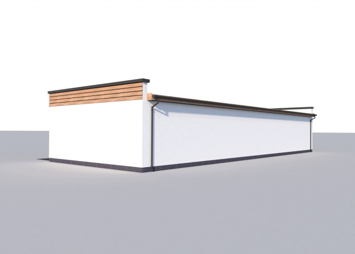 G341 garaż sześciostanowiskowy