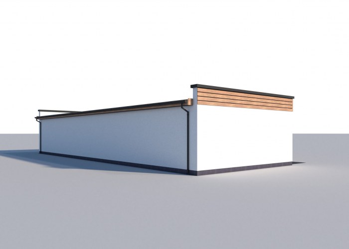 G341 garaż sześciostanowiskowy