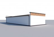 G341 garaż sześciostanowiskowy