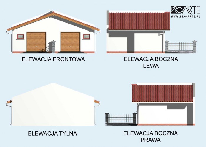 G19 szkielet drewniany (jeden segment) do zbliźniaczenia