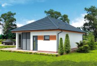 G315 szkielet drewniany budynek gospodarczy