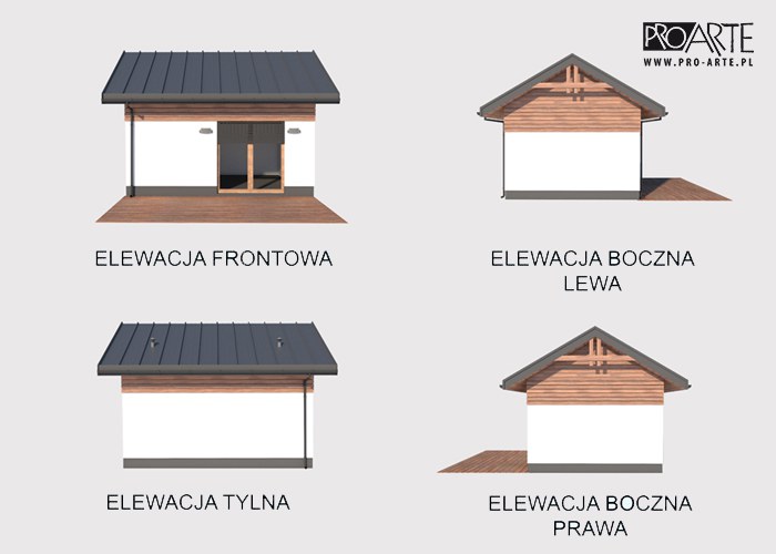 KL15 szkielet drewniany kuchnia letnia