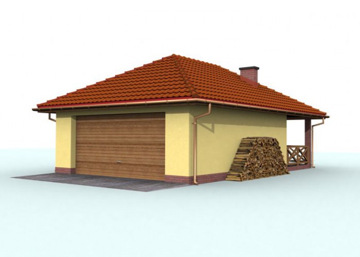 G60 budynek gospodarczy