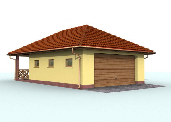 G60 budynek gospodarczy