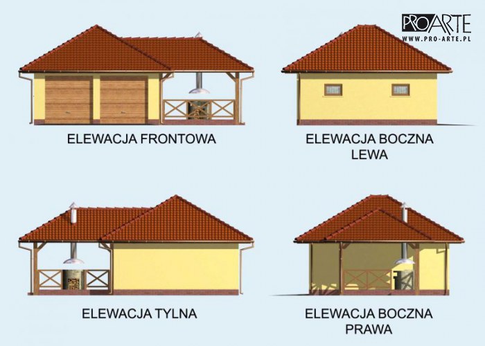 G63 garaż dwustanowiskowy