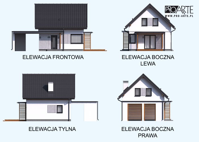 ORLEAN 7B dom letniskowy