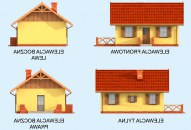 TORONTO C dom mieszkalny, całoroczny ogrzewanie kocioł gazowy