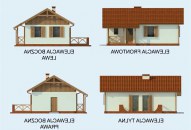 LA PALMA C szkielet drewniany, dom mieszkalny, całoroczny