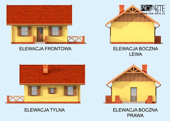 TORONTO C dom mieszkalny, całoroczny ogrzewanie kominek z płaszczem wodnym