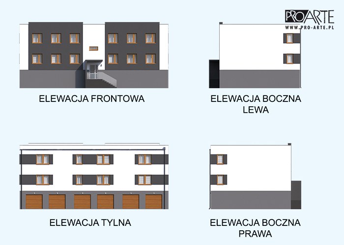 SAN PEDRO - budynek wielorodzinny