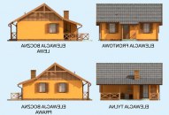 BARBADOS C dom mieszkalny, całoroczny ogrzewanie gaz