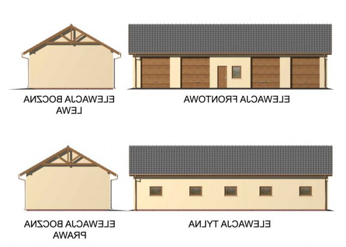 G49 budynek magazynowo-garażowy