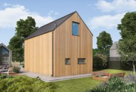 MOCA 2 C szkielet drewniany dom całoroczny, mieszkalny