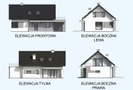 TRYPOLIS 3 szkielet drewniany EKO - z pompą ciepła i wentylacją mechaniczną