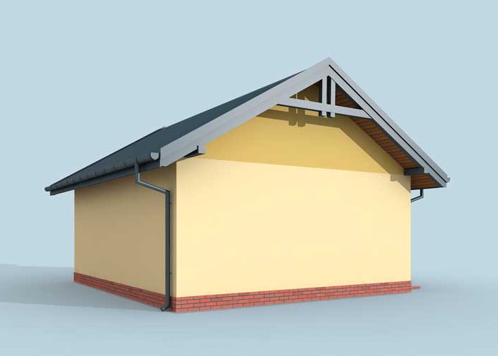 G353 garaż dwustanowiskowy