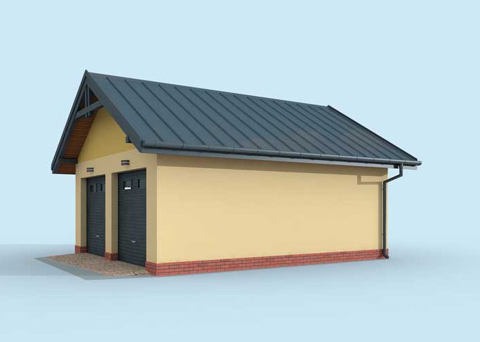 G353 garaż dwustanowiskowy