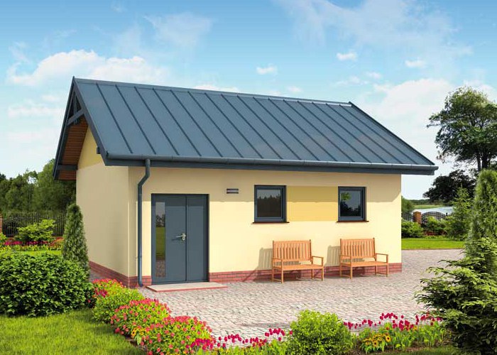 G353 garaż dwustanowiskowy