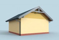 G353 garaż dwustanowiskowy