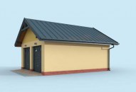 G353 garaż dwustanowiskowy