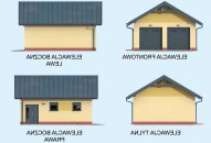 G353 garaż dwustanowiskowy