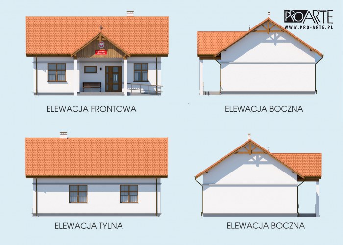 L1 budynek administracji publicznej, kancelaria leśnictwa - pompa ciepła i fotowoltaika