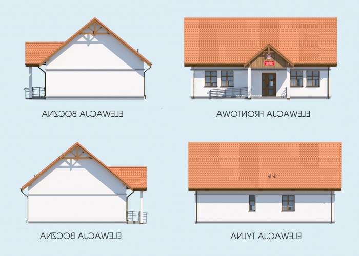 L2 budynek administracji publicznej, kancelaria leśnictwa kocioł gazowy