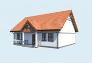 L2 budynek administracji publicznej, kancelaria leśnictwa kocioł gazowy