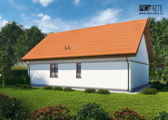L2 budynek administracji publicznej, kancelaria leśnictwa - pompa ciepła