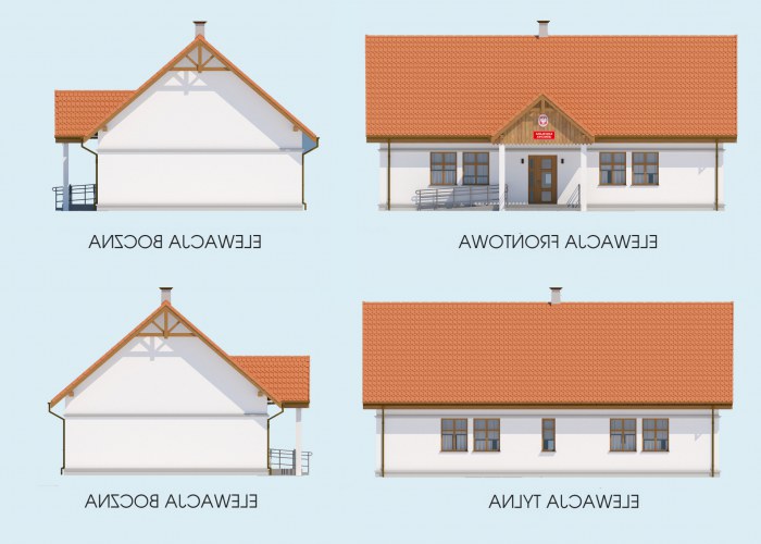 L3 budynek administracji publicznej, kancelaria leśnictwa kocioł gazowy