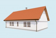 L3 budynek administracji publicznej, kancelaria leśnictwa kocioł gazowy