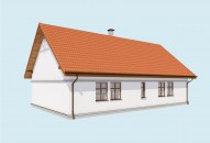 L3 budynek administracji publicznej, kancelaria leśnictwa - pompa ciepła