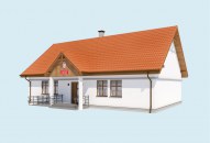 L3 budynek administracji publicznej, kancelaria leśnictwa - pompa ciepła