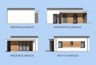LENS C szkielet drewniany dom mieszkalny, całoroczny