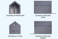 MOCA C dom całoroczny, mieszkalny