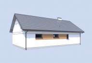 G342 garaż dwustanowiskowy z pomieszczeniami gospodarczymi