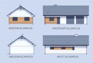 G342 garaż dwustanowiskowy z pomieszczeniami gospodarczymi