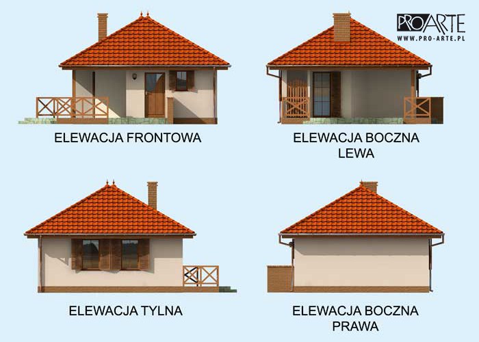 VIGO szkielet drewniany dom letniskowy