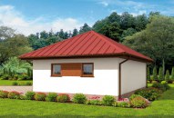 G293 szkielet drewniany budynek gospodarczy