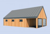 G360 budynek gospodarczy