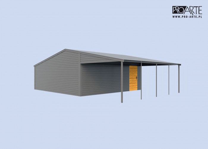 GBT1 projekt budynku gospodarczego