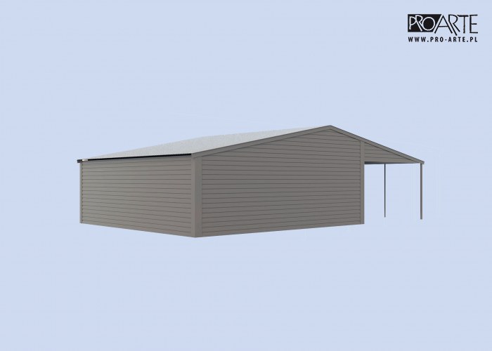 GBT1 projekt budynku gospodarczego