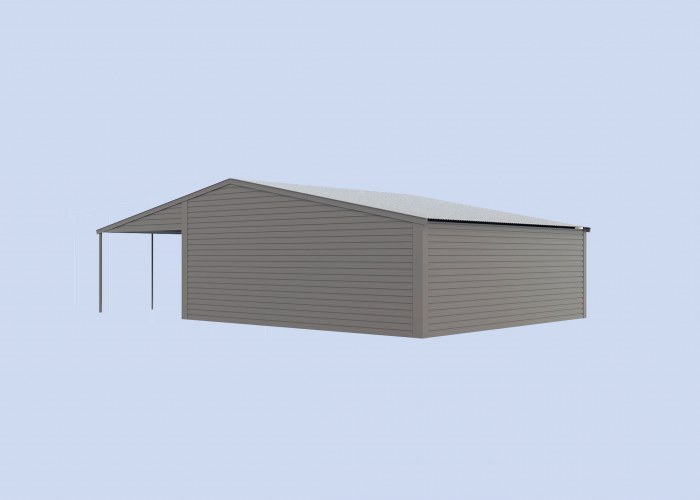 GBT1 projekt budynku gospodarczego