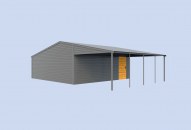 GBT1 projekt budynku gospodarczego