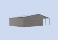 GBT1 projekt budynku gospodarczego