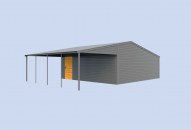 GBT1 projekt budynku gospodarczego