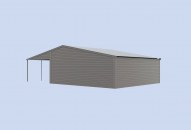 GBT1 projekt budynku gospodarczego