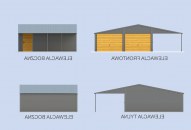 GBT1 projekt budynku gospodarczego