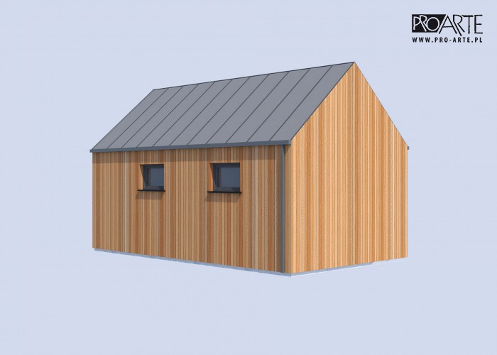 G364A garaż jednostanowiskowy