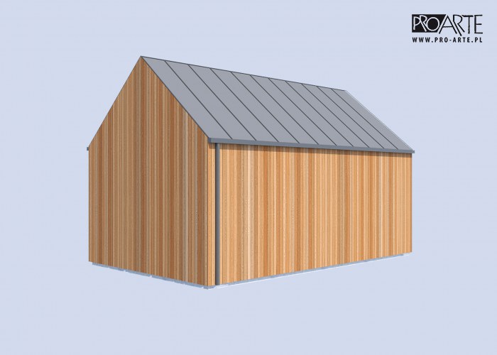 G364A garaż jednostanowiskowy